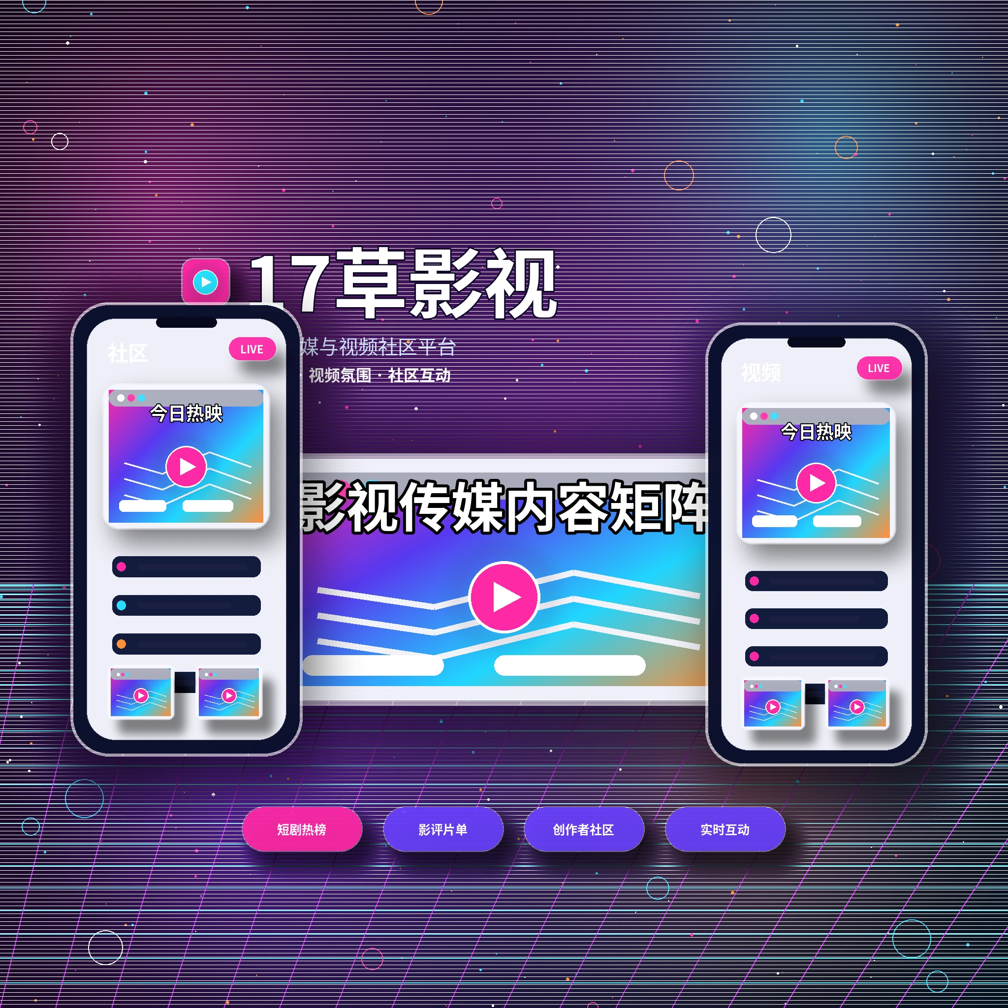 17c品牌与视频社区介绍